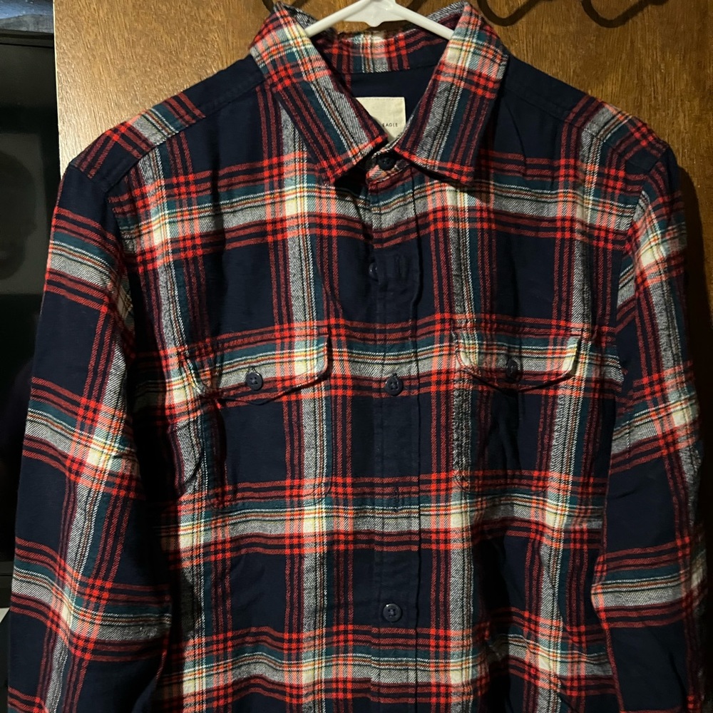 American Eagle flannel